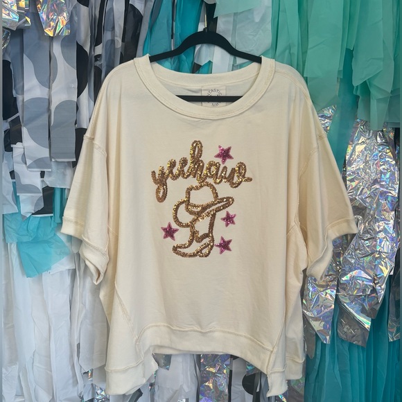 Yeehaw oversized shirt - Picture 1 of 1